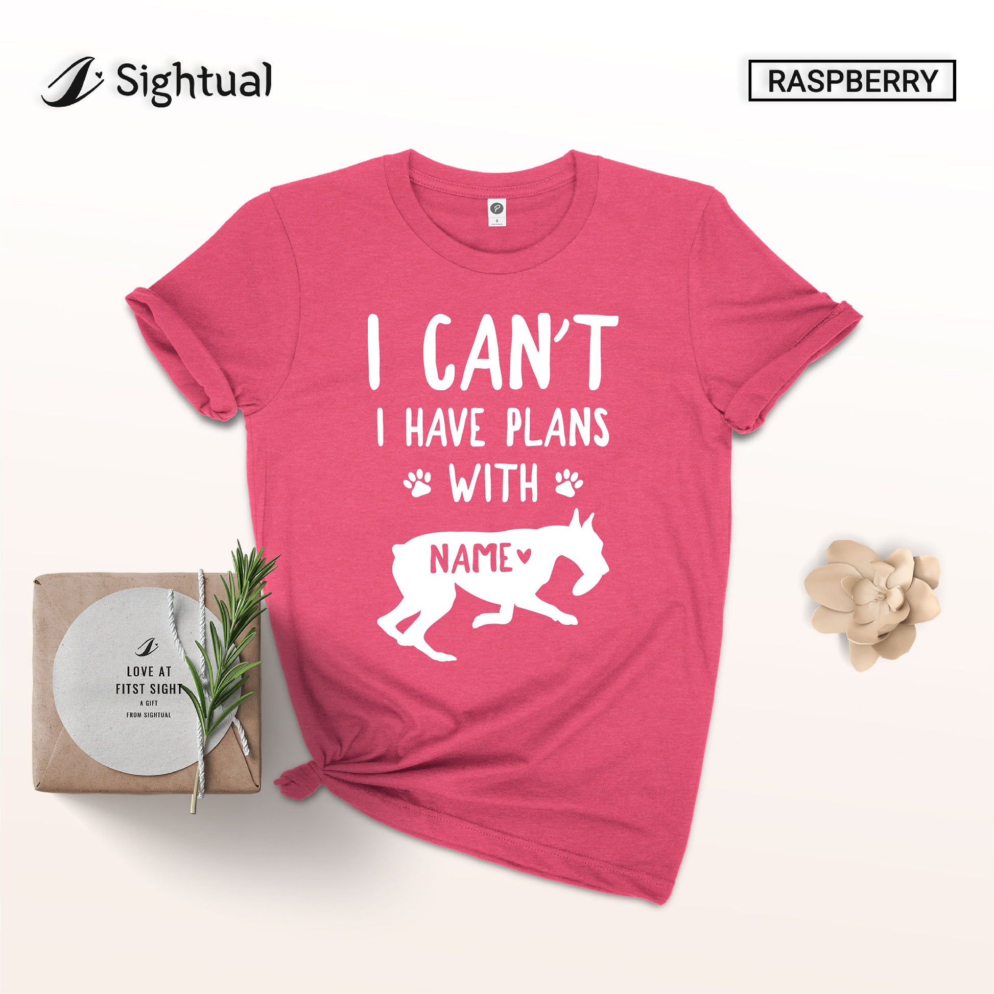 Personalized Funny Dobermann Shirt - Doberman Pinscher Gift - [Unisex Shirt]