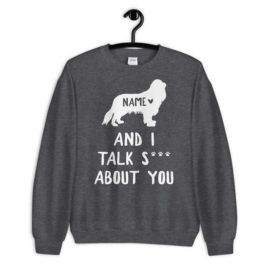 Personalized Funny Cavalier King Charles Spaniel Sweatshirt - Gift -