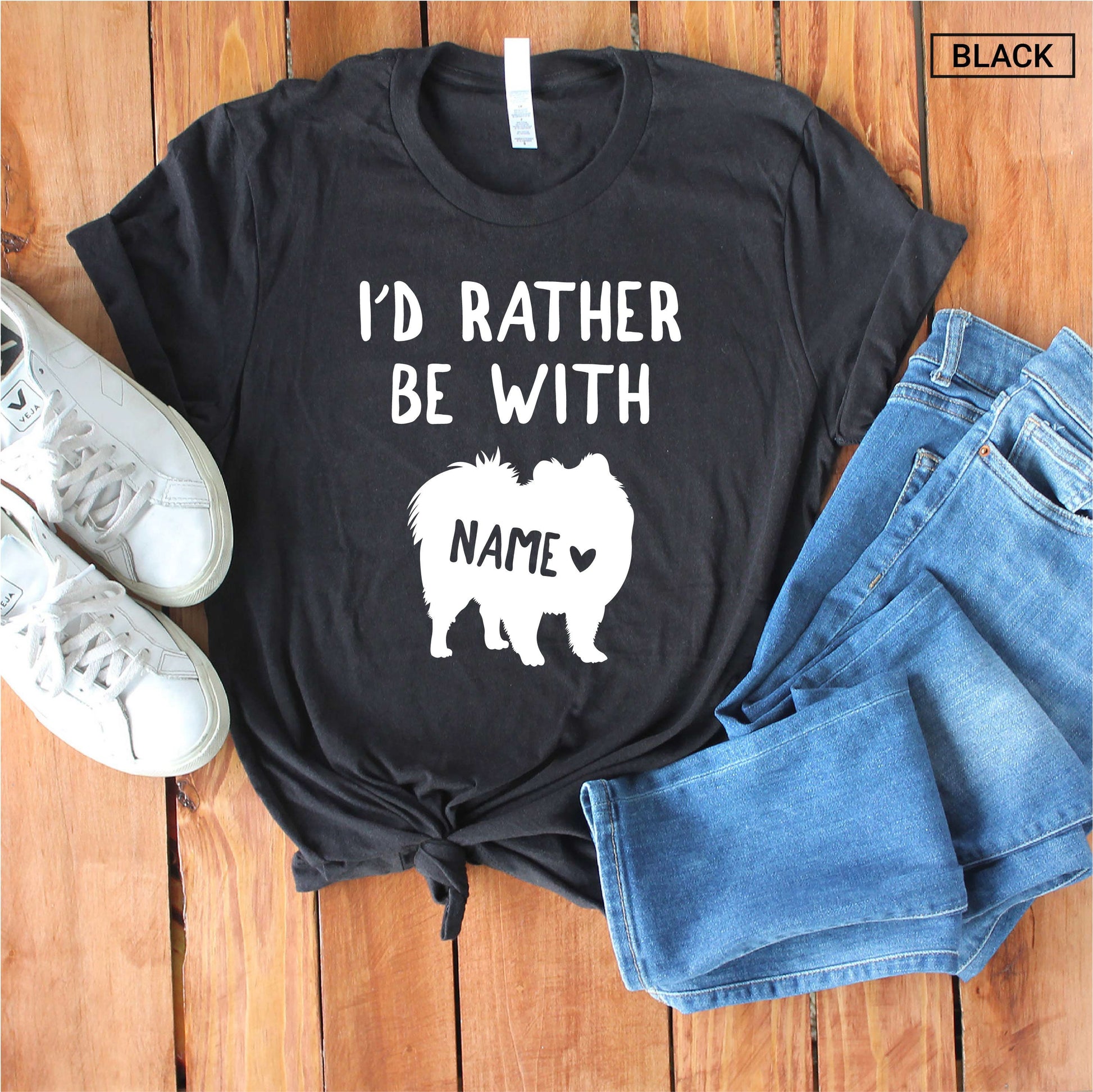 Personalized Funny Pomeranian Shirt - Cute Pomeranian Shirt - Gift - [Unisex Shirt]