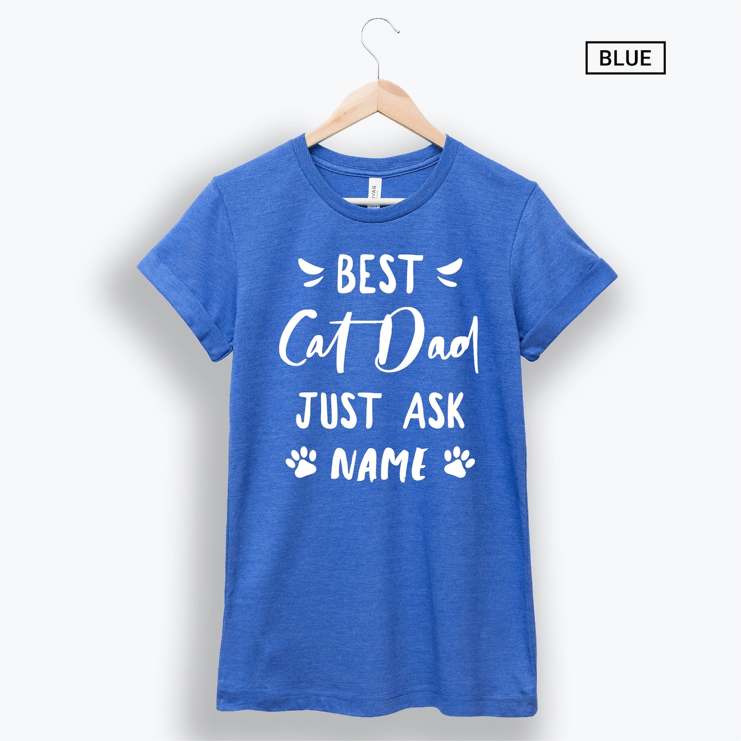 Personalized Funny Cat Dad Shirt - Cute Cat Dad Shirt - Gift [Unisex Shirt]