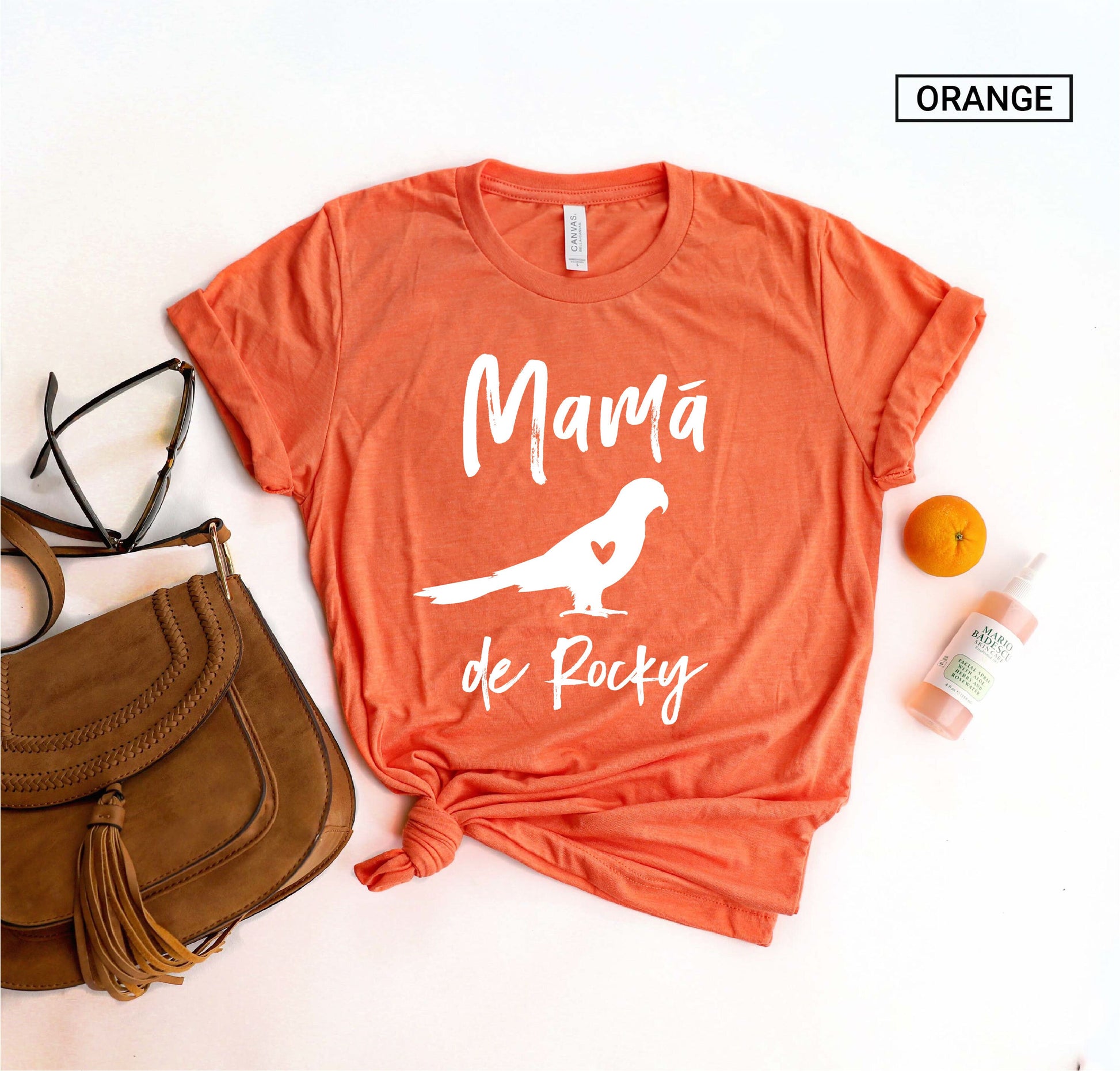 Personalized Parrot Mom Shirt - Spanish [Unisex Shirt]