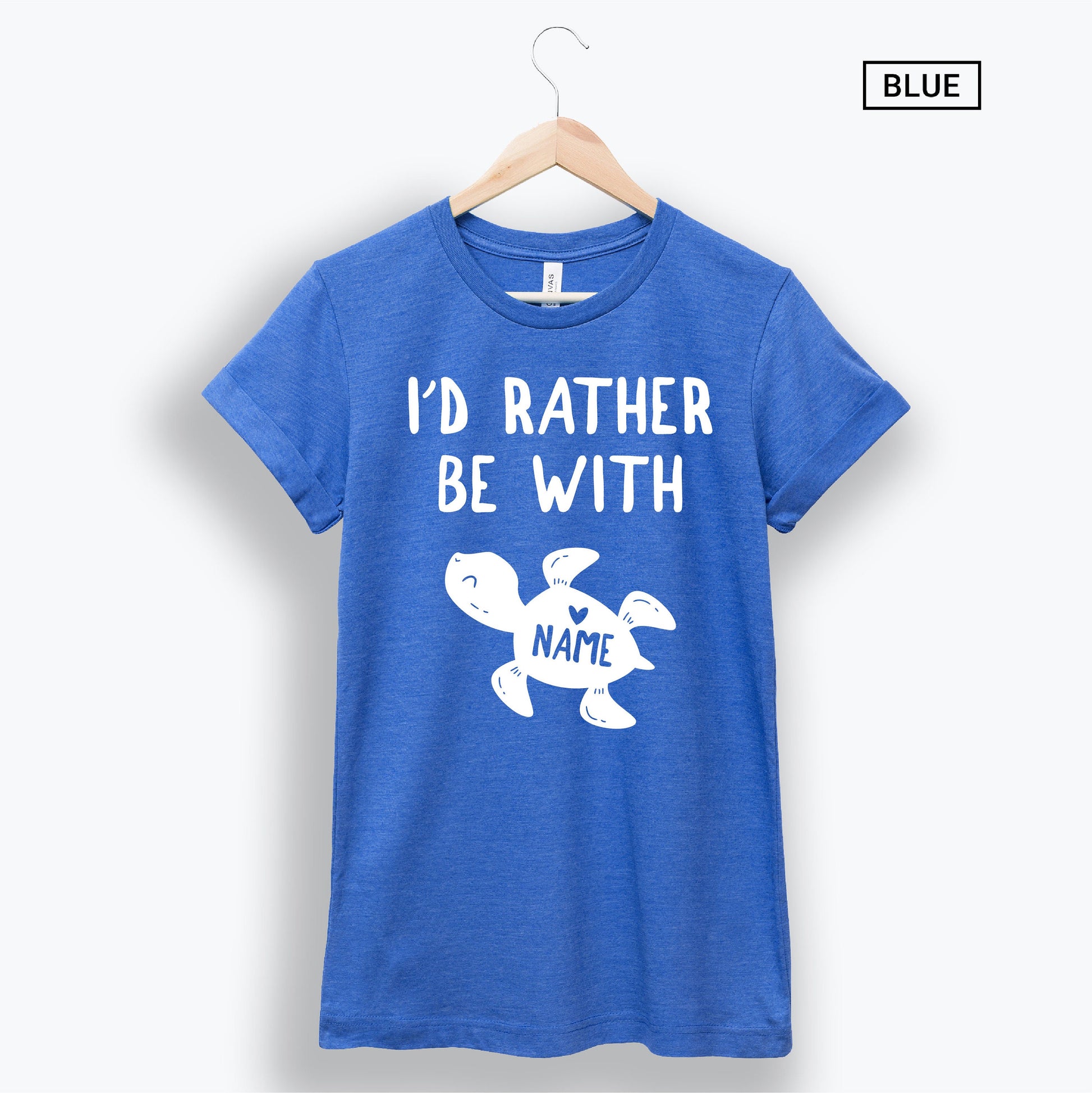 Personalized Funny Turtle Shirt - Custom Cute Turtle Shirt - Gift [Unisex Shirt]