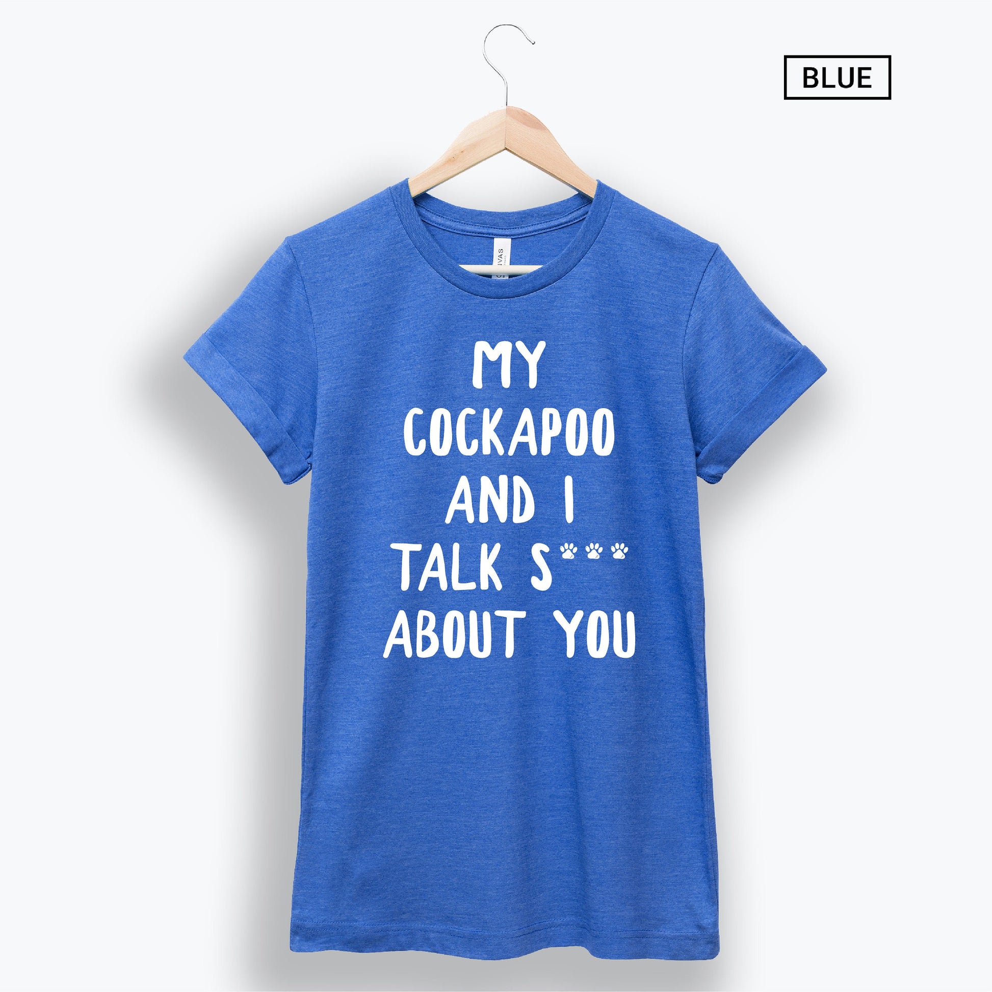 Funny Cockapoo Shirt - Gift - [Unisex Shirt]
