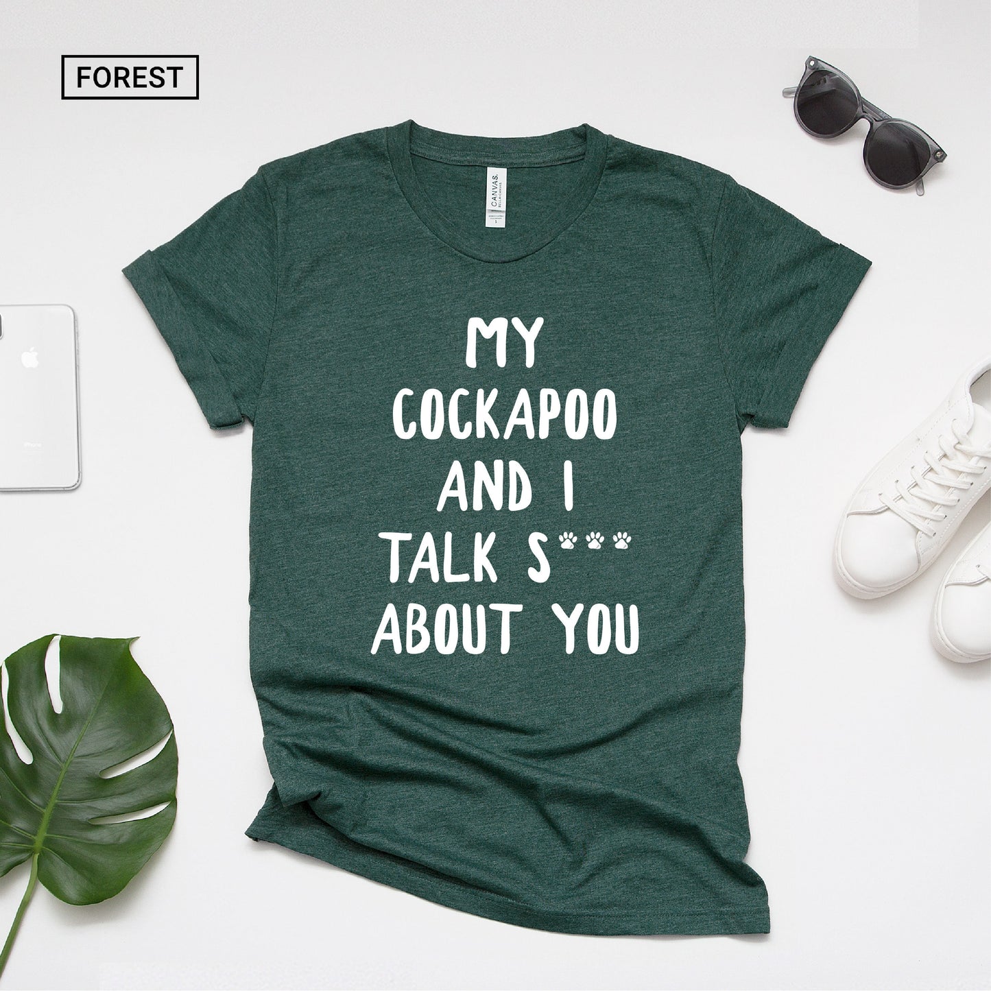 Funny Cockapoo Shirt - Gift - [Unisex Shirt]