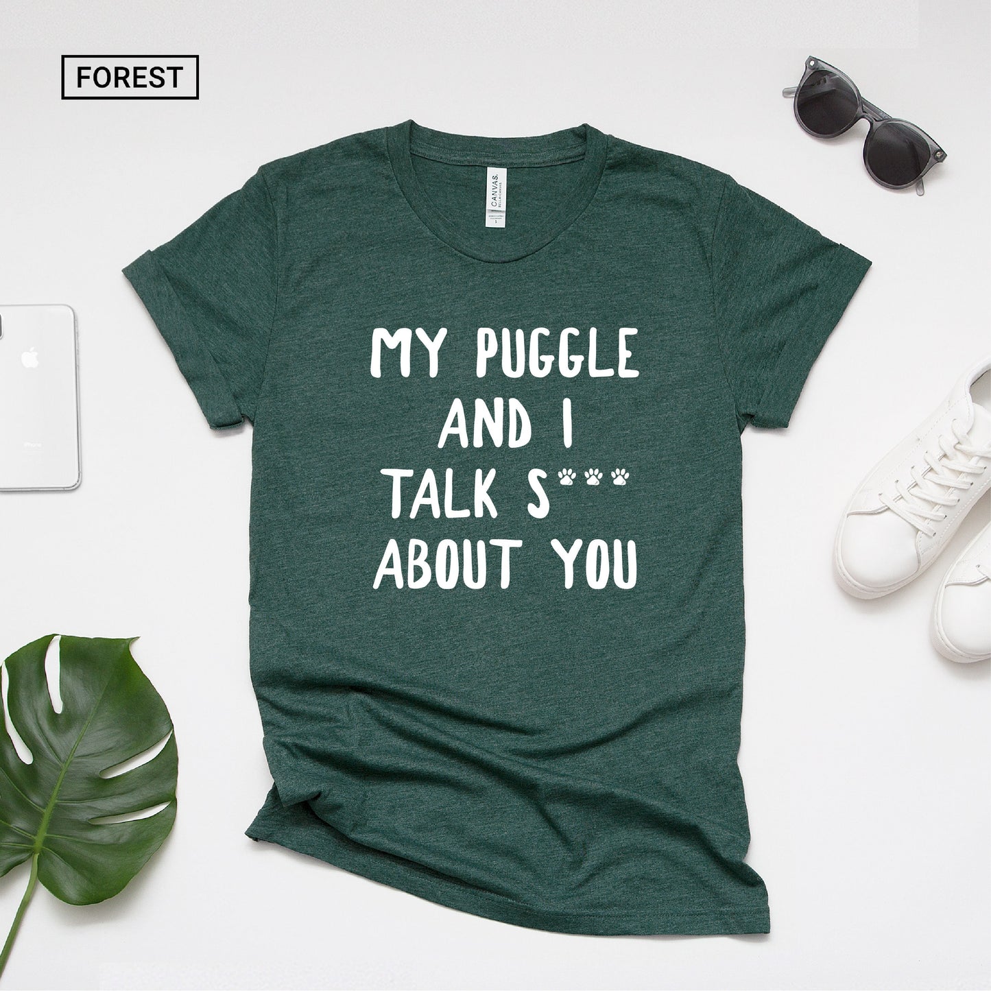 Funny Puggle Shirt - Gift - [Unisex Shirt]