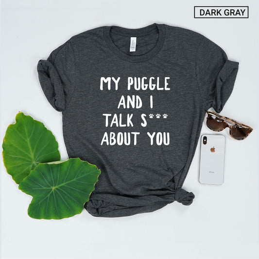 Funny Puggle Shirt - Gift - [Unisex Shirt]