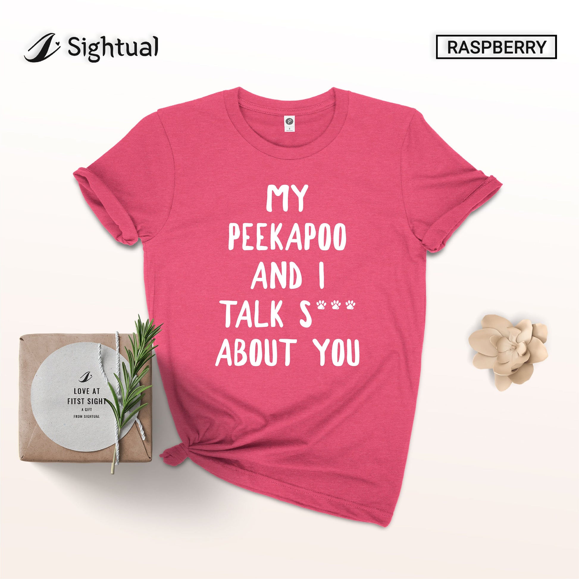 Funny Peekapoo Shirt - Gift - [Unisex Shirt]
