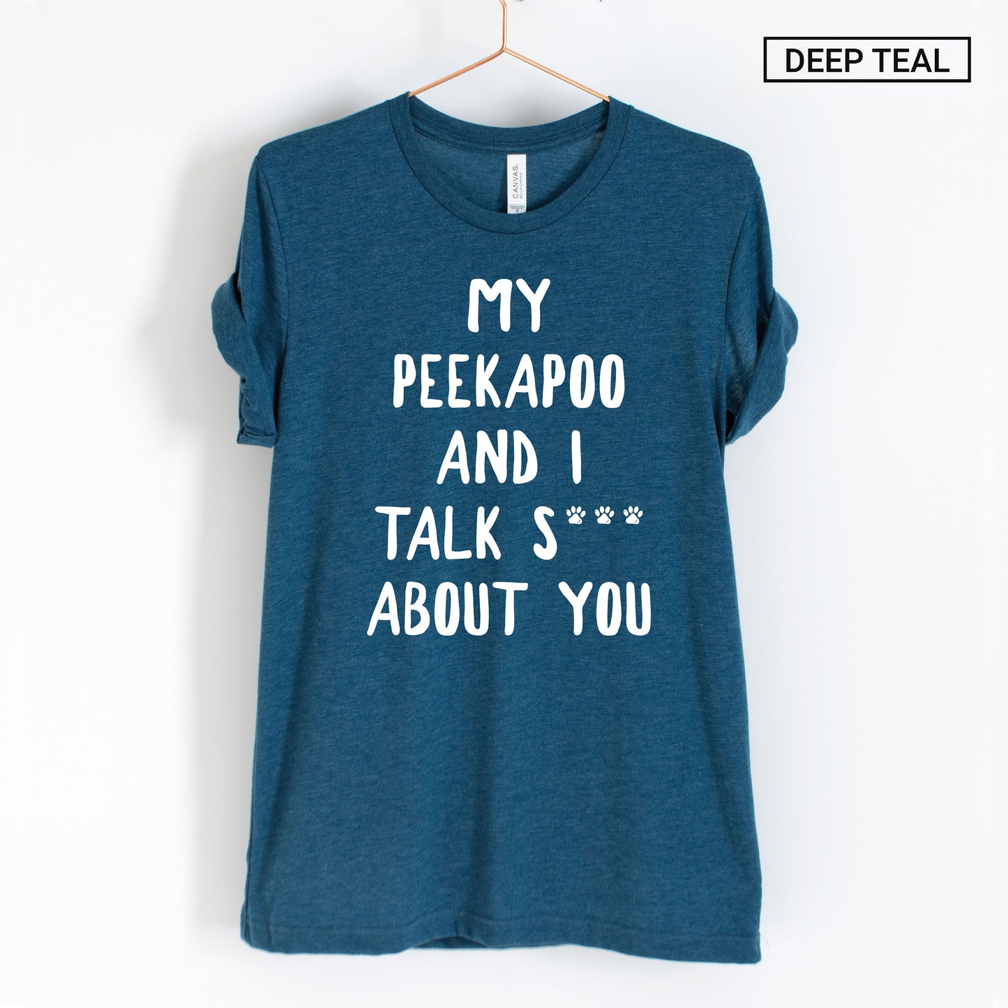 Funny Peekapoo Shirt - Gift - [Unisex Shirt]