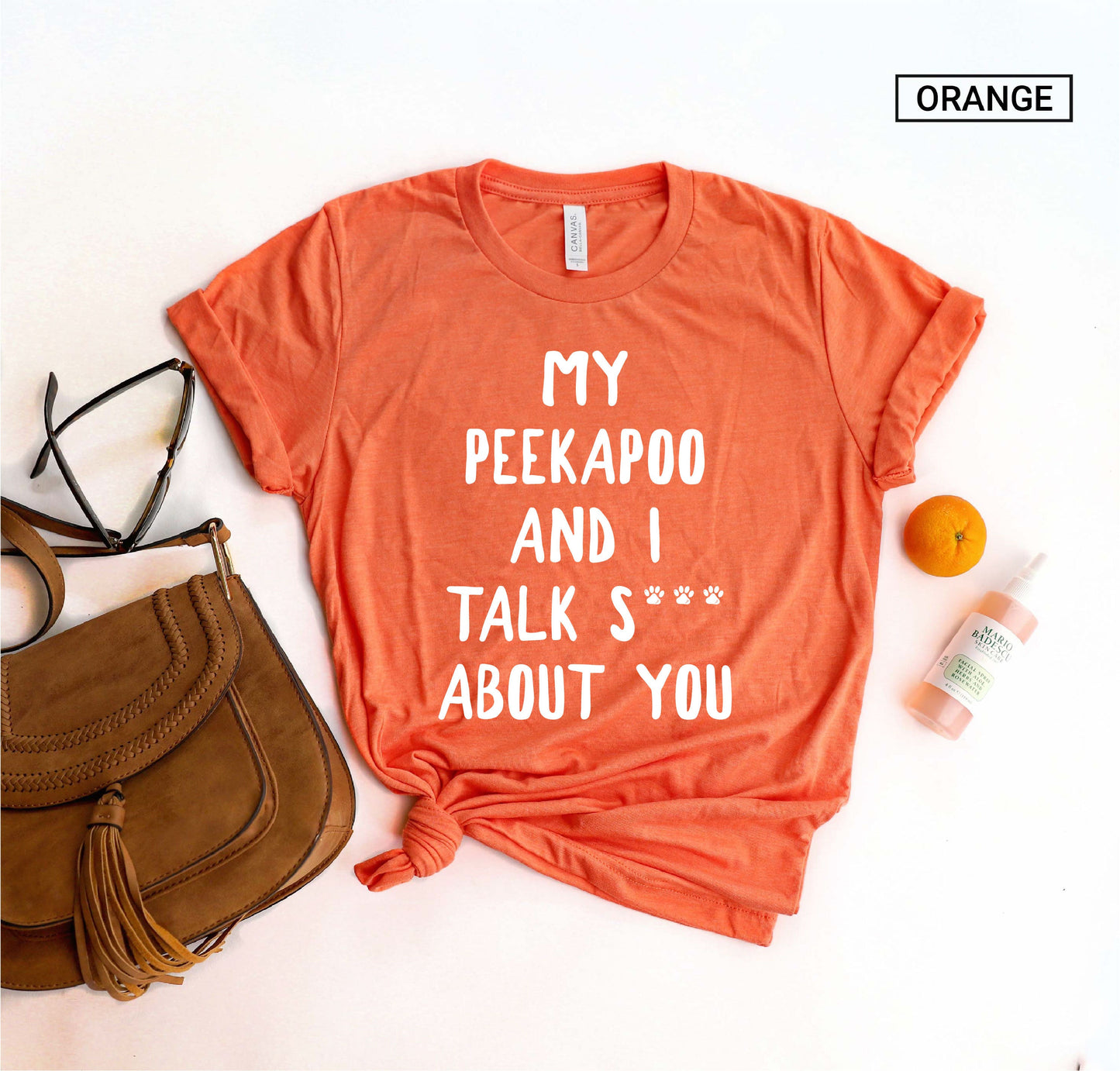 Funny Peekapoo Shirt - Gift - [Unisex Shirt]