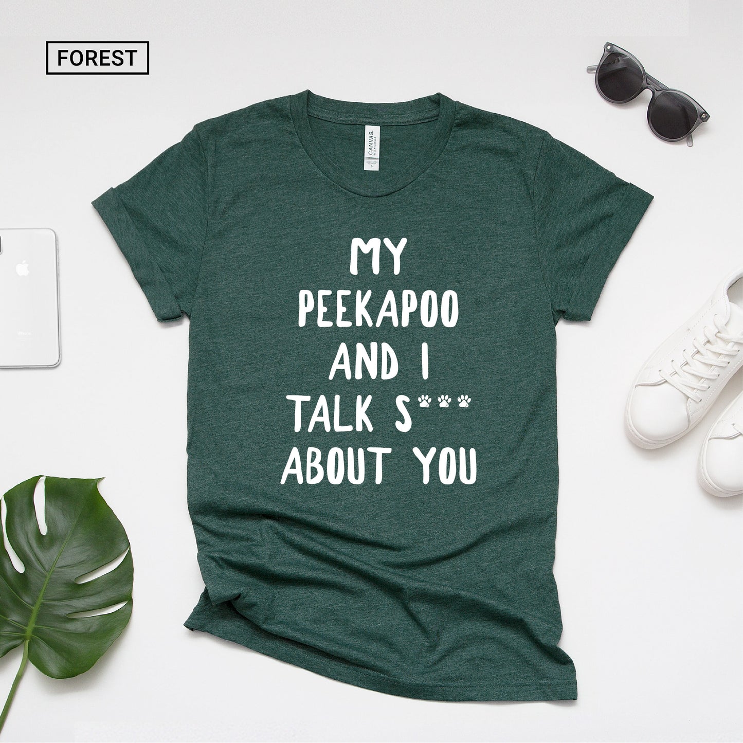 Funny Peekapoo Shirt - Gift - [Unisex Shirt]