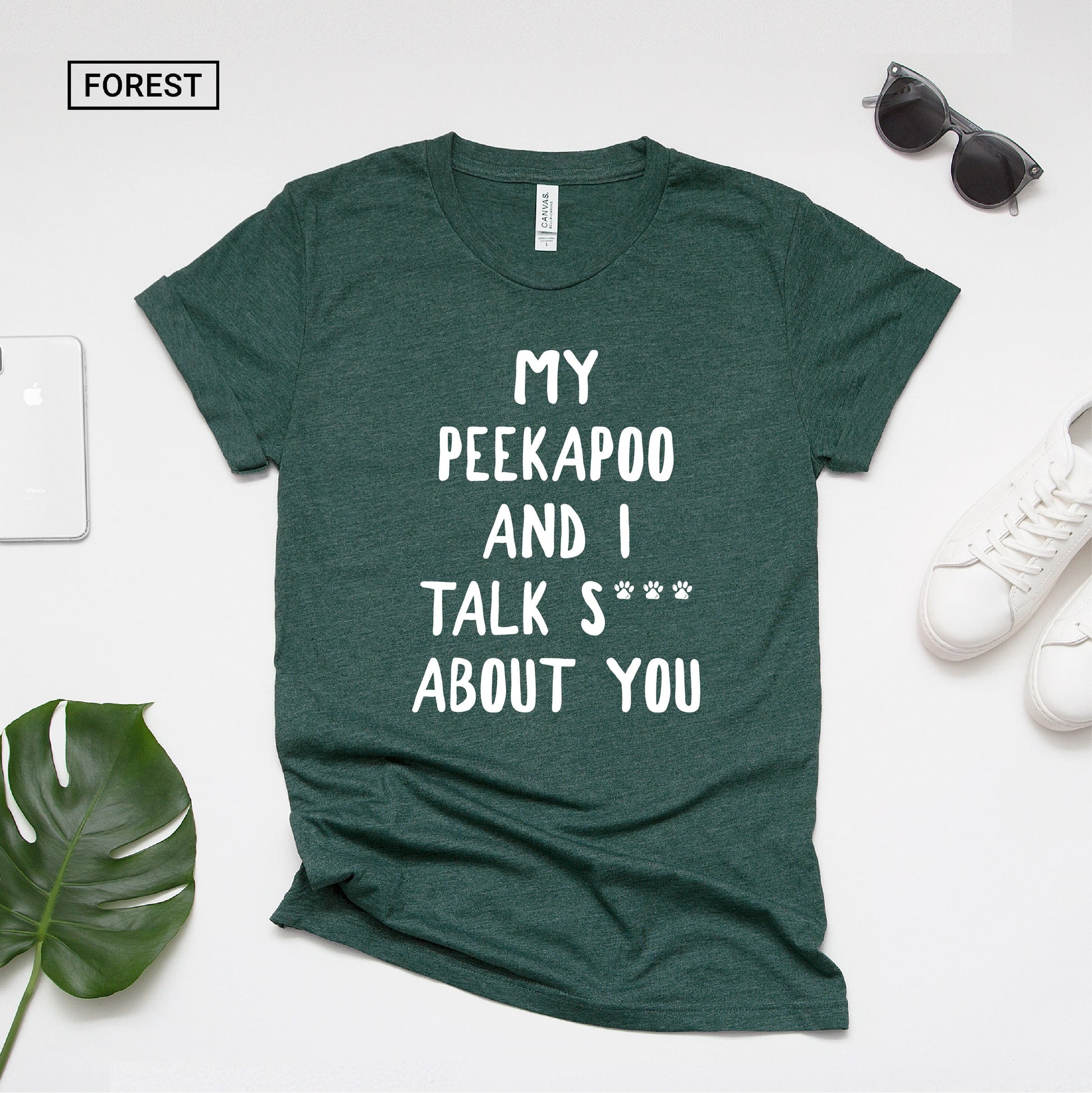 Funny Peekapoo Shirt - Gift - [Unisex Shirt]
