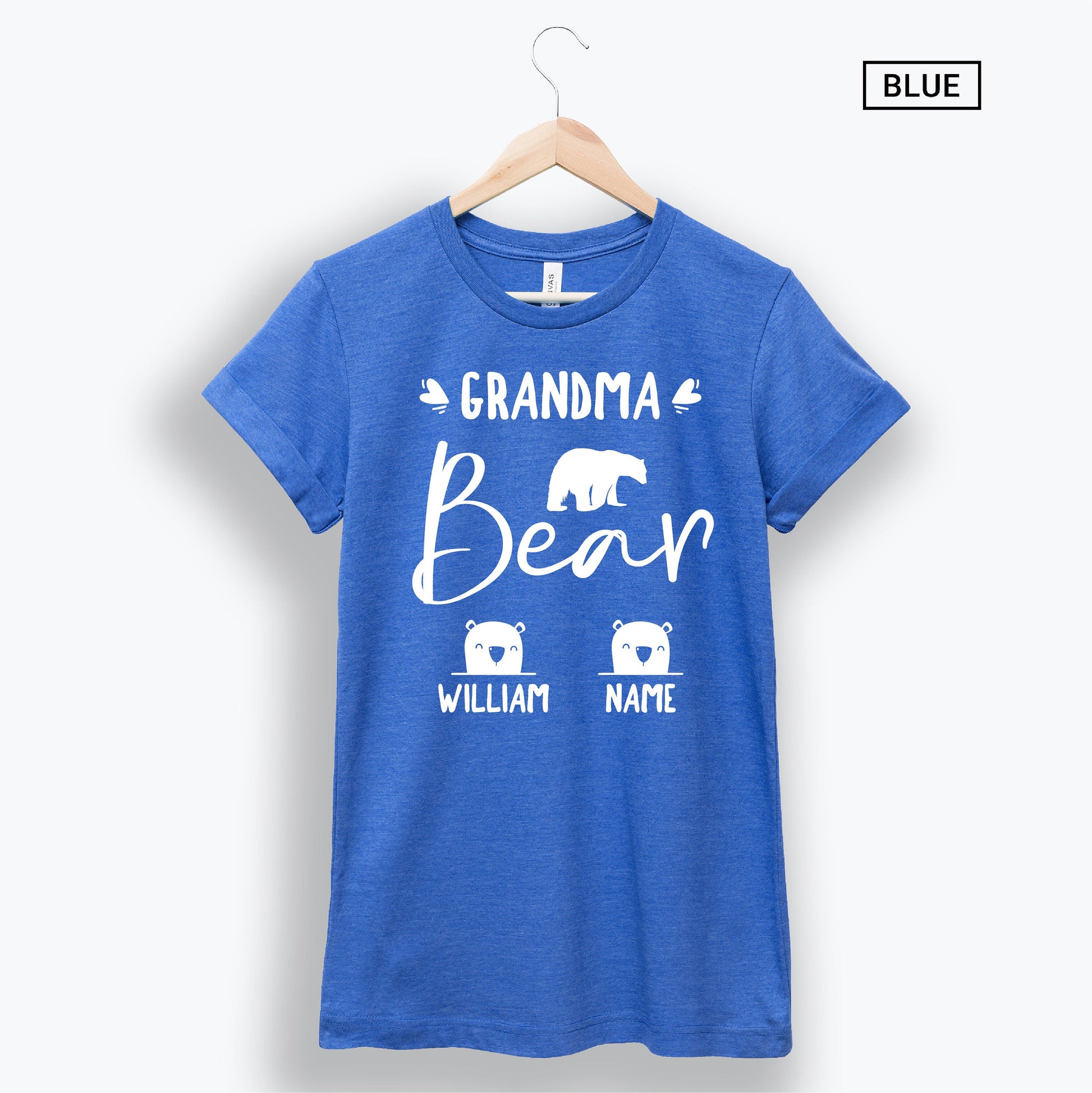 Personalized Grandma Bear Shirt - Gift [Unisex Shirt]