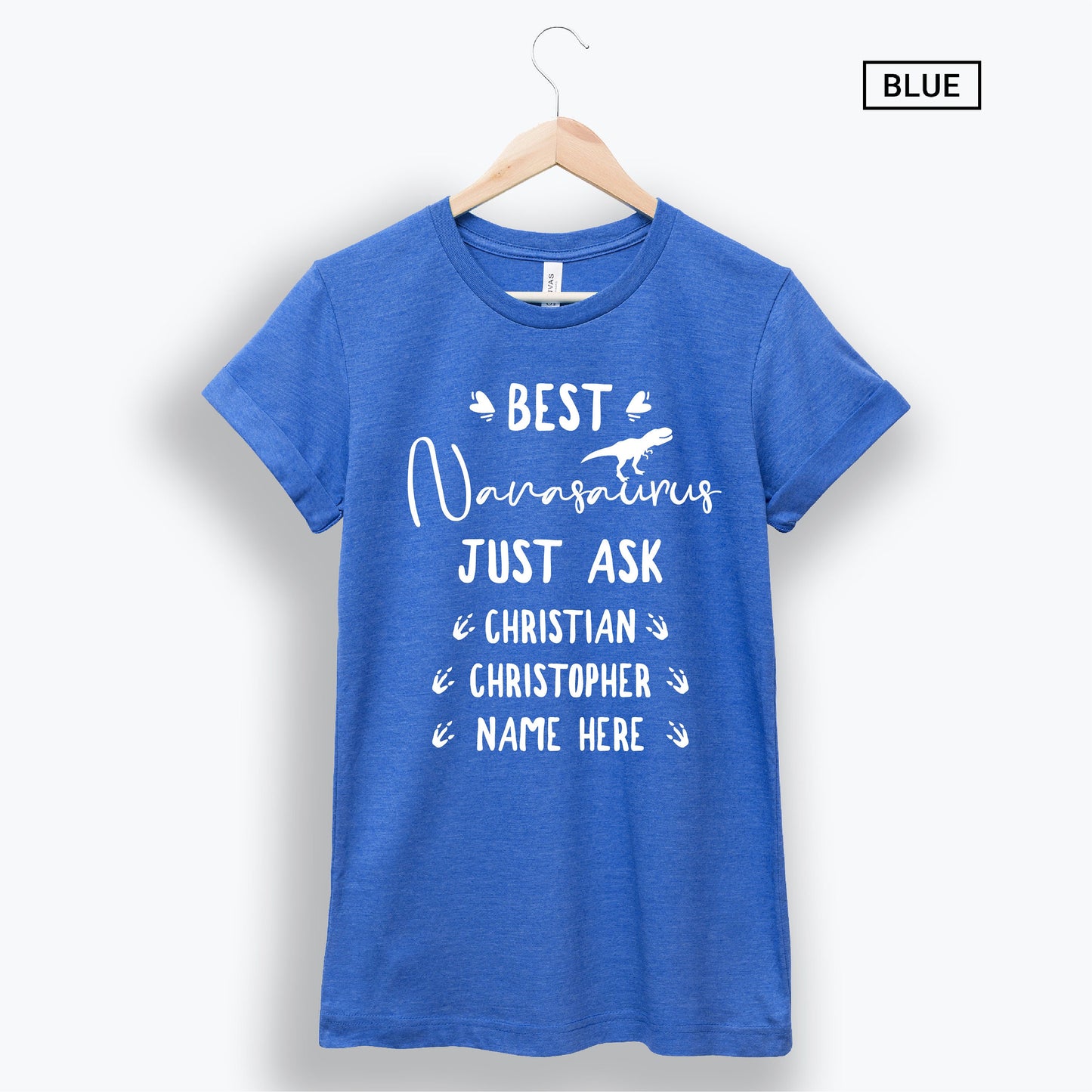 Personalized Nanasaurus Shirt - Nana saurus Shirt - Nana Dinosaur - Nana Dino Shirt - Gift [Unisex Shirt]