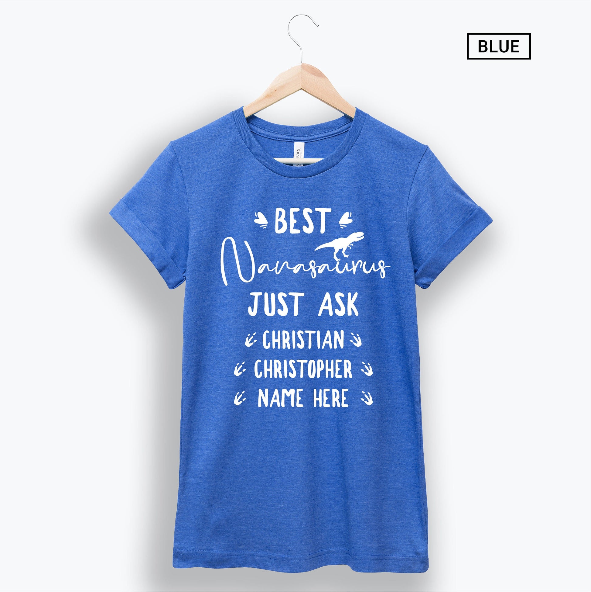 Personalized Nanasaurus Shirt - Nana saurus Shirt - Nana Dinosaur - Nana Dino Shirt - Gift [Unisex Shirt]