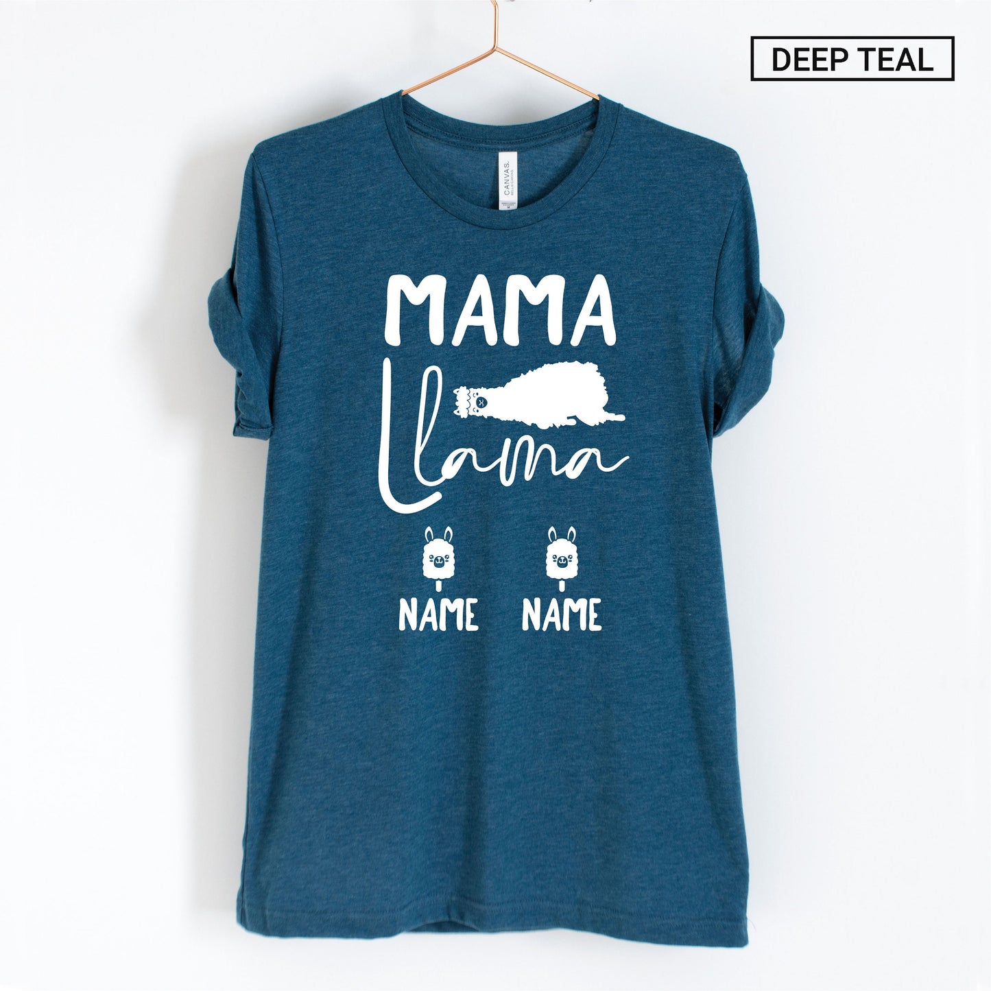 Personalized Mama Llama Shirt - Gift [Unisex Shirt]