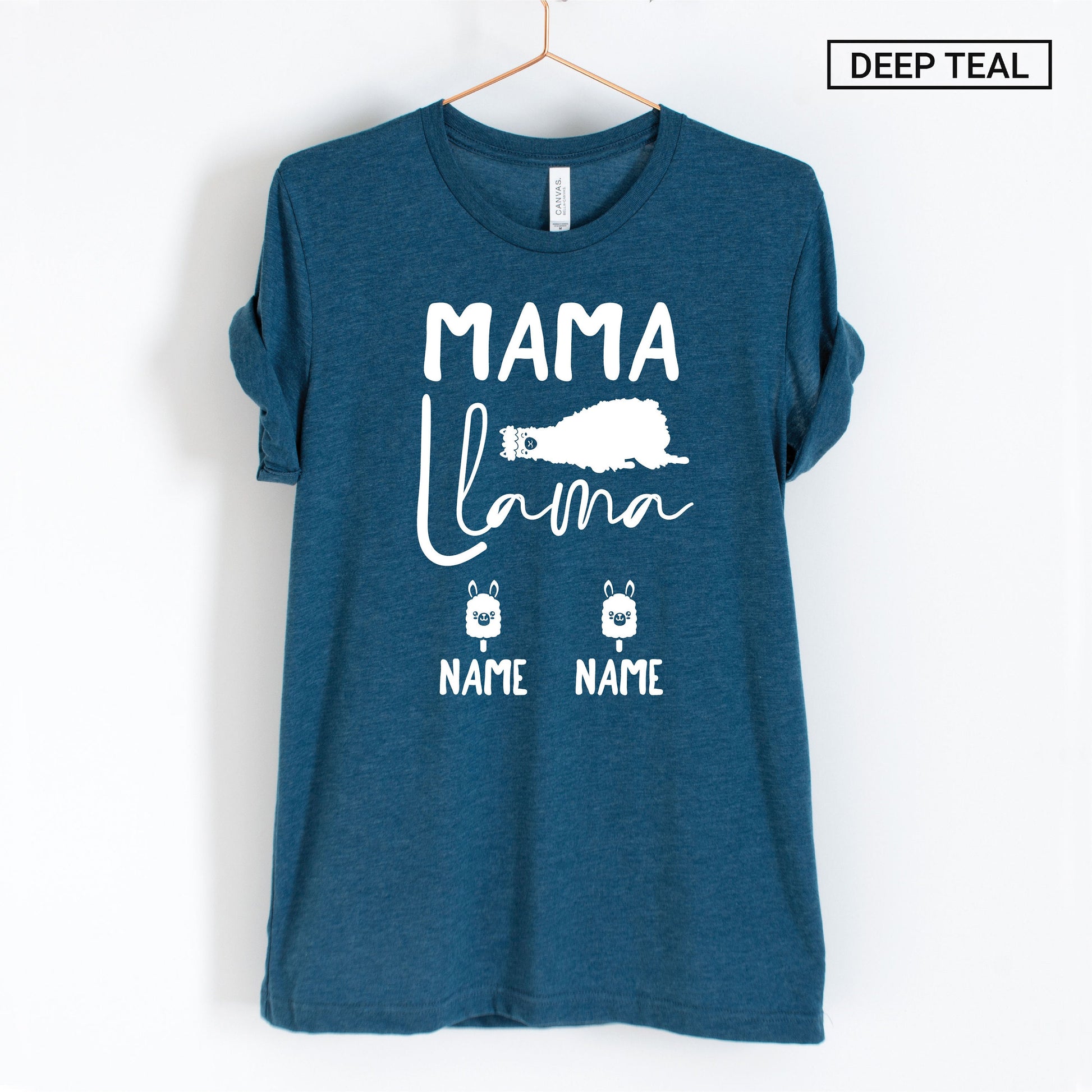 Personalized Mama Llama Shirt - Gift [Unisex Shirt]