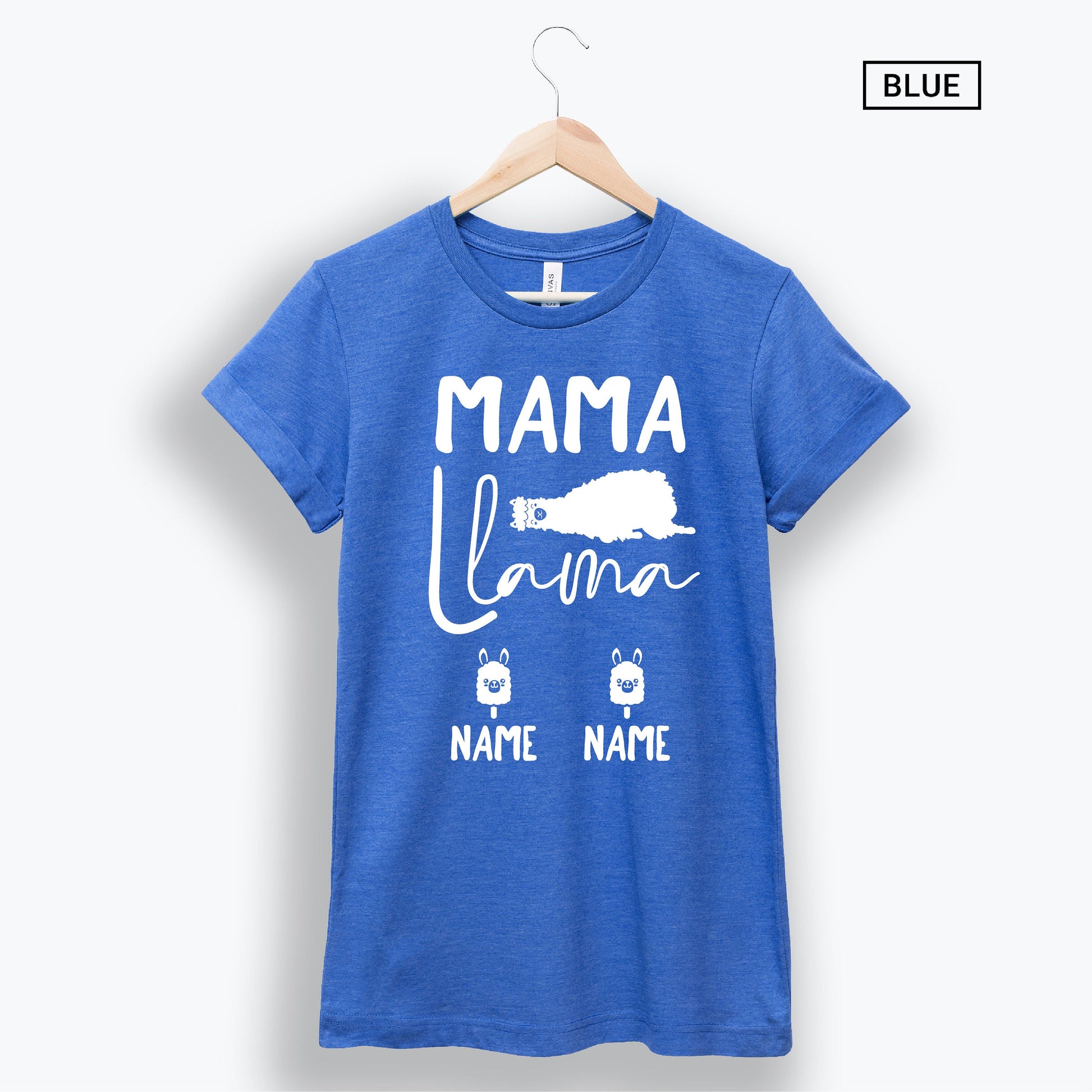 Personalized Mama Llama Shirt - Gift [Unisex Shirt]