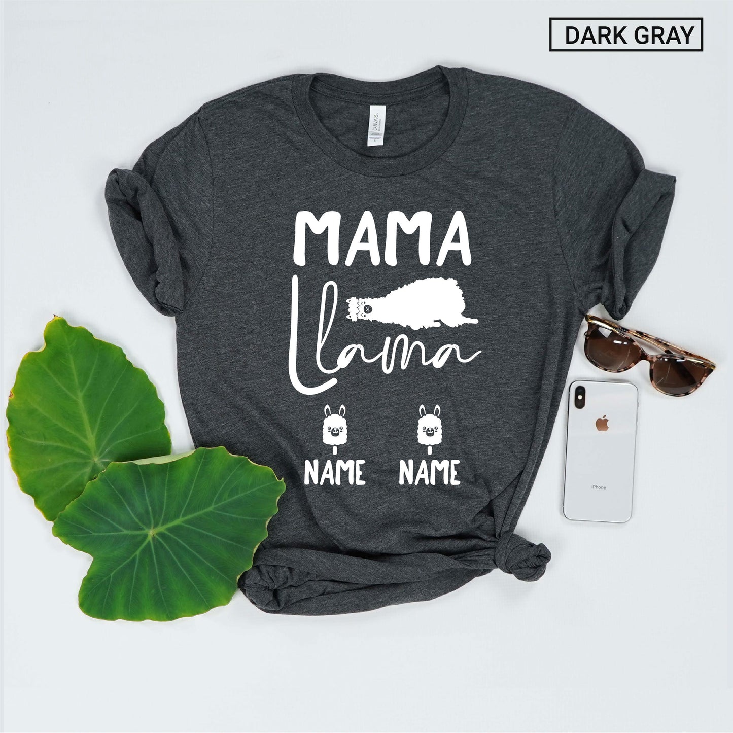 Personalized Mama Llama Shirt - Gift [Unisex Shirt]