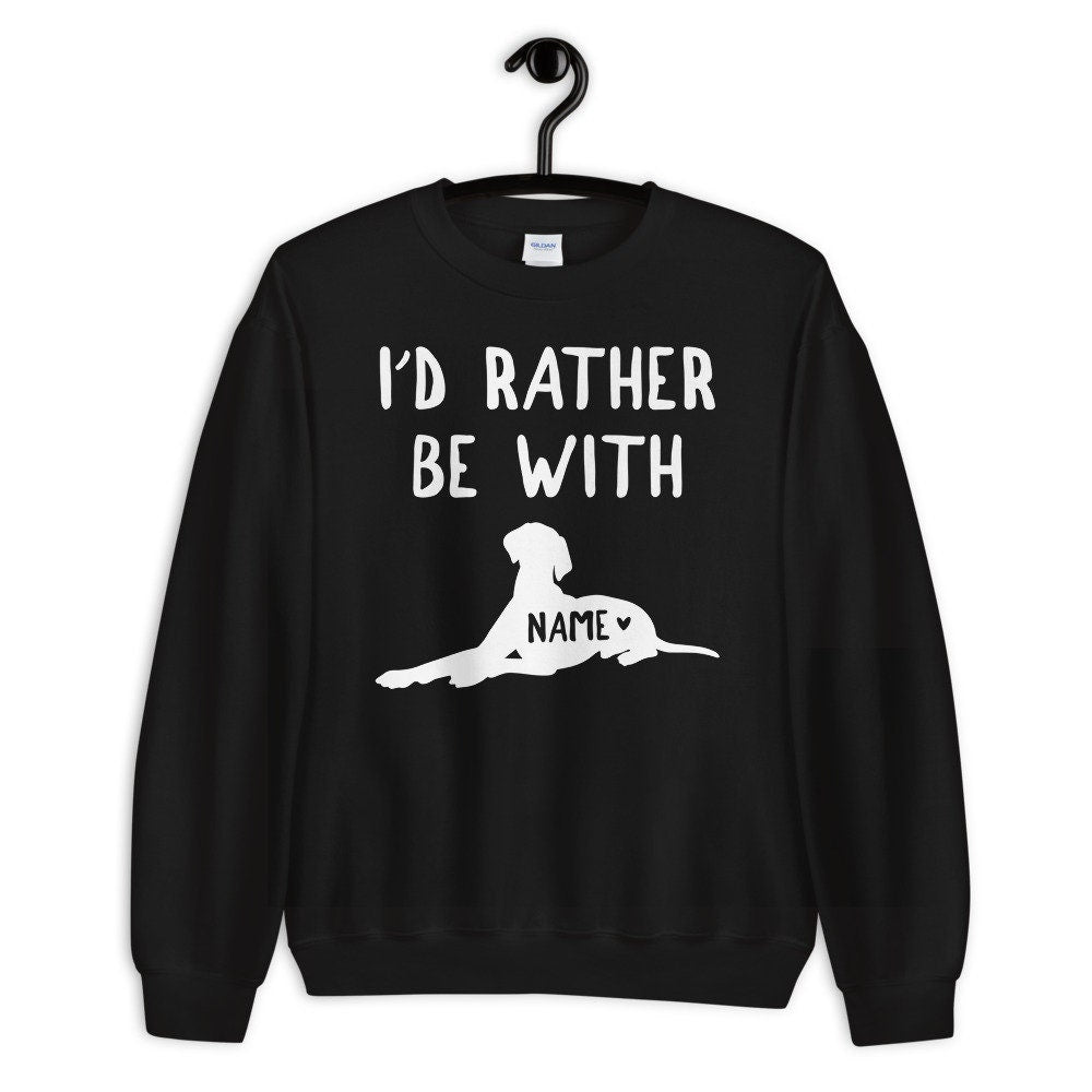 Personalized Funny Great Dane Sweatshirt - Gift