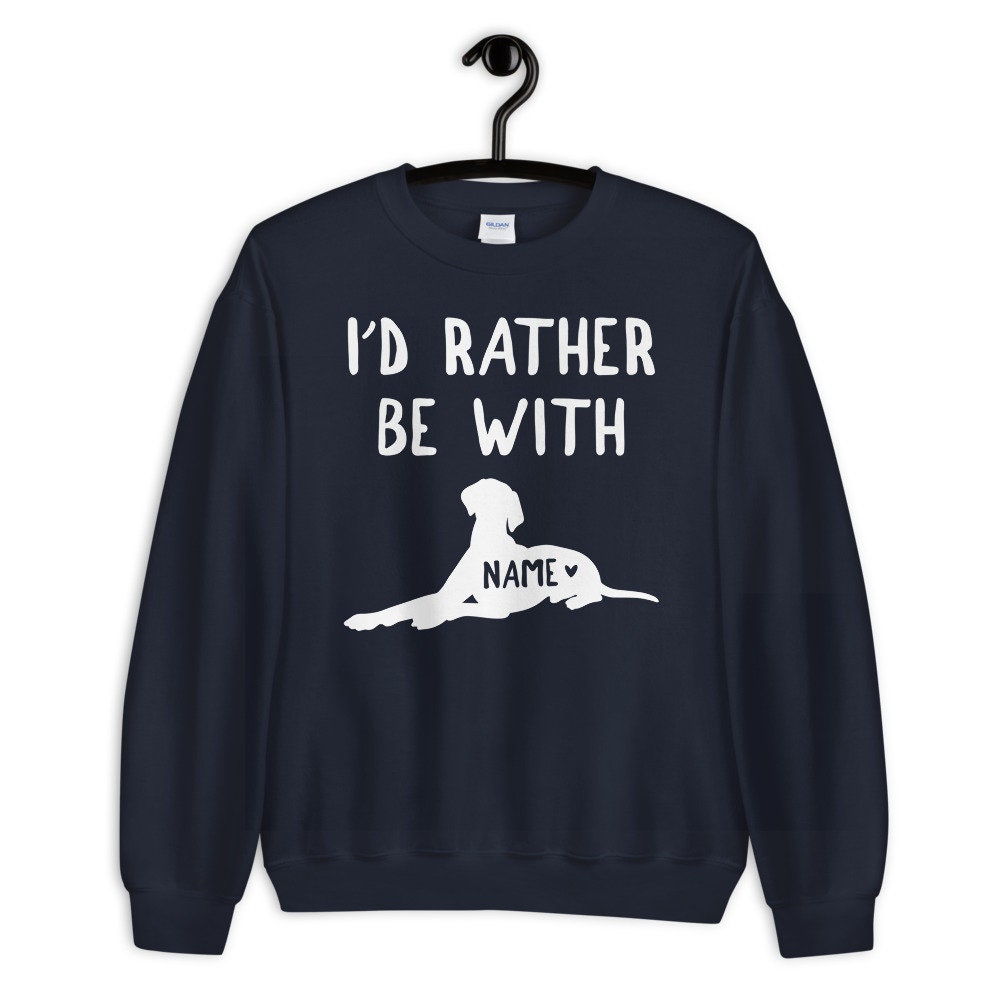 Personalized Funny Great Dane Sweatshirt - Gift