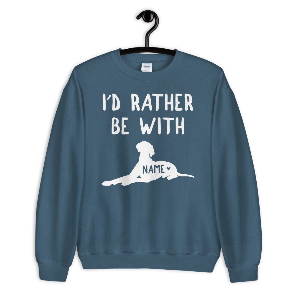 Personalized Funny Great Dane Sweatshirt - Gift