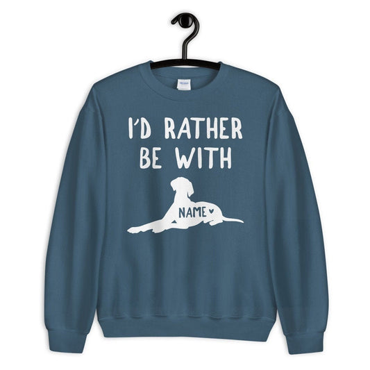 Personalized Funny Great Dane Sweatshirt - Gift