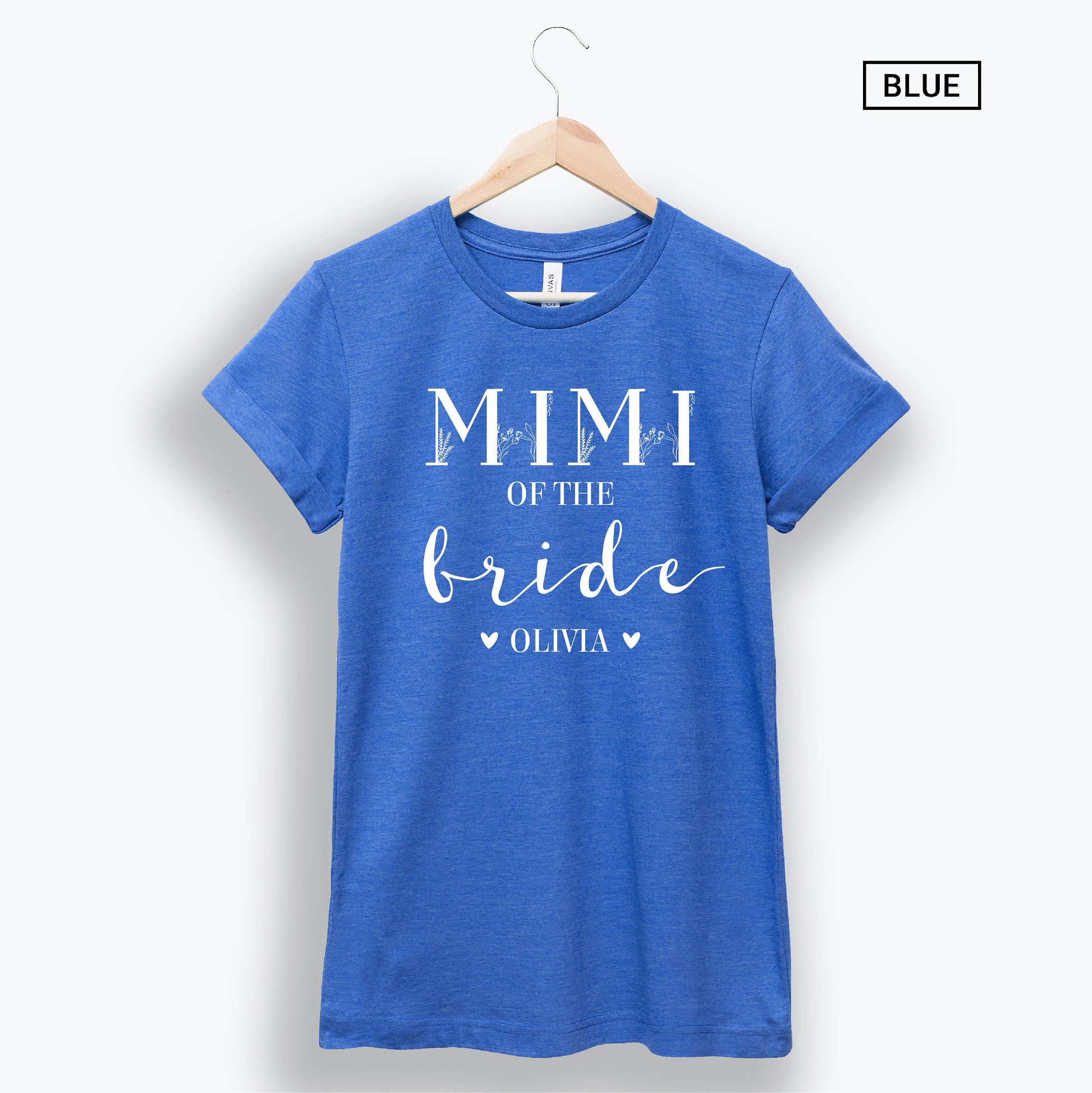 Personalized Mimi of the bride Shirt [Unisex Shirt]