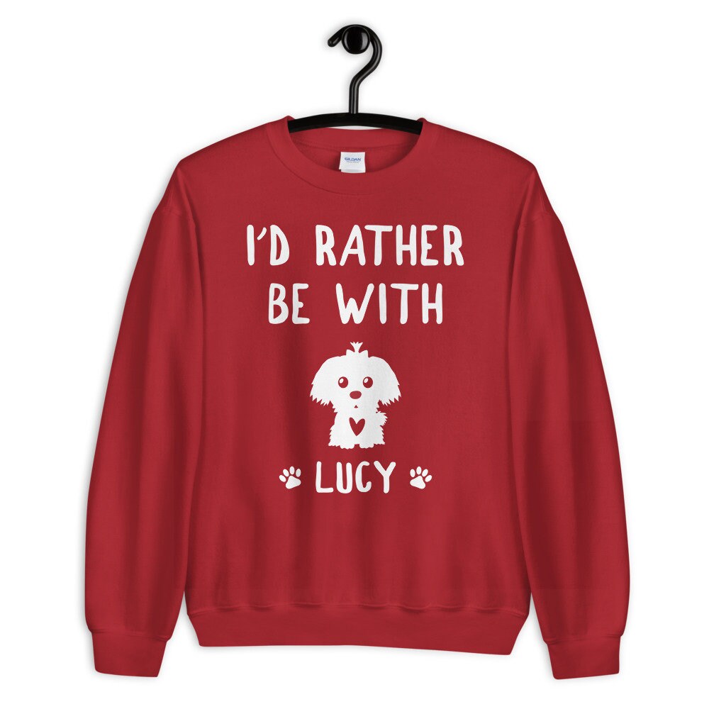 Personalized Funny Maltese Sweatshirt - Gift