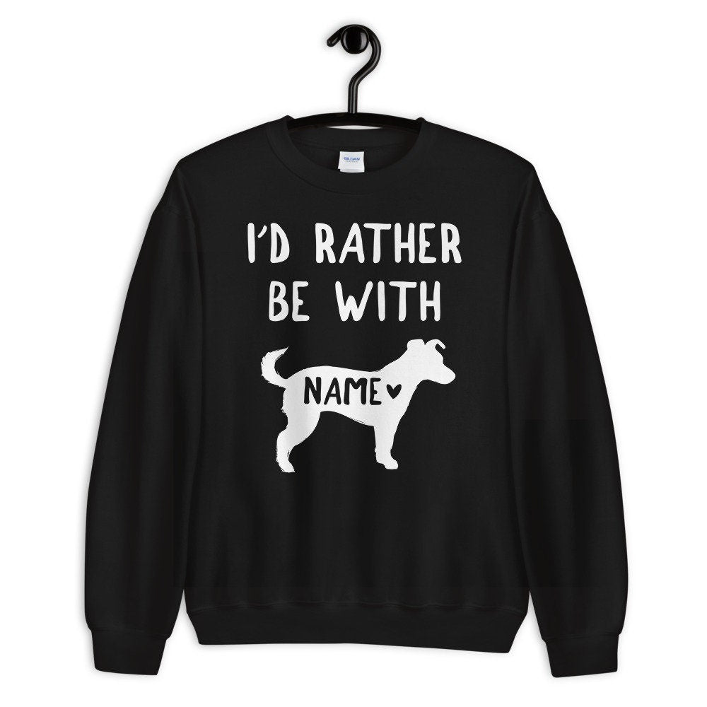 Personalized Funny Jack Russell Terrier Sweatshirt - Gift