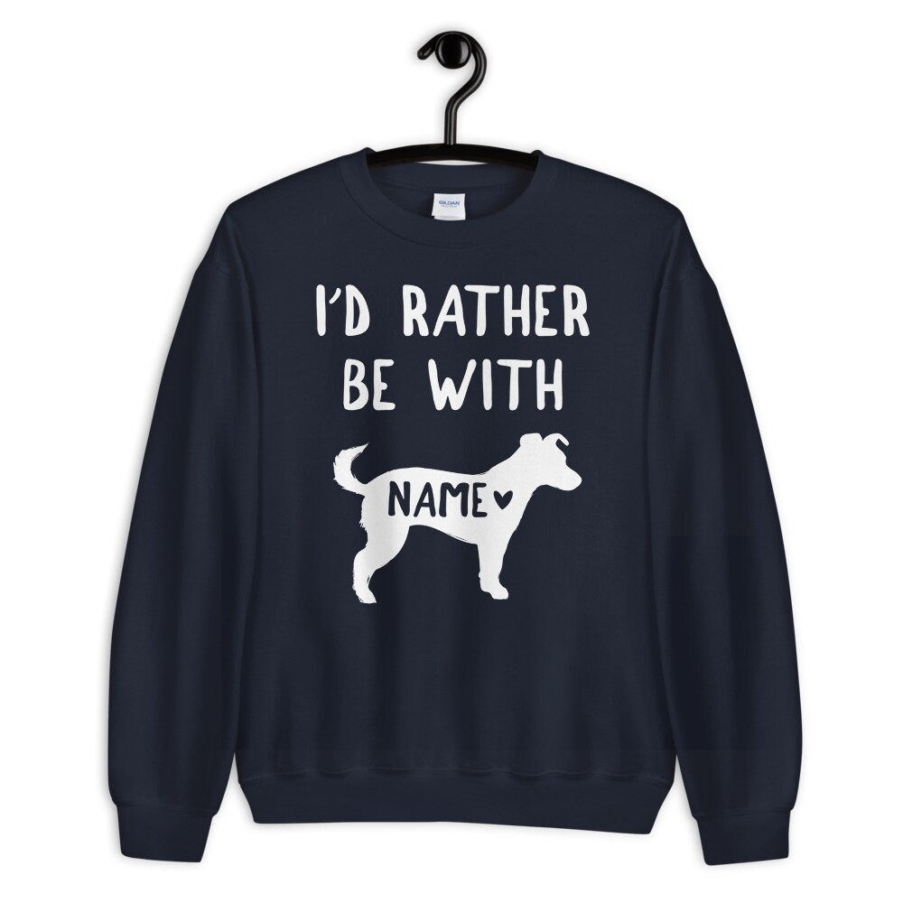 Personalized Funny Jack Russell Terrier Sweatshirt - Gift