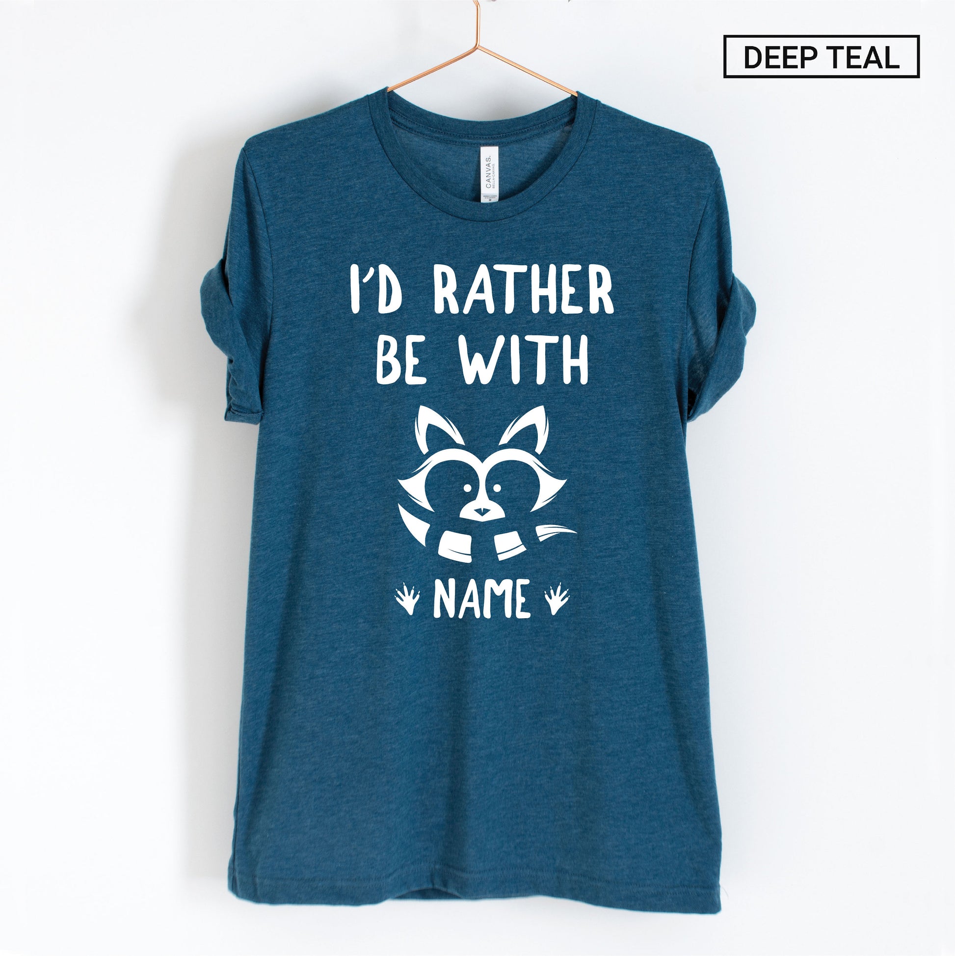 Personalized Raccoon Shirt - Gift [Unisex Shirt]