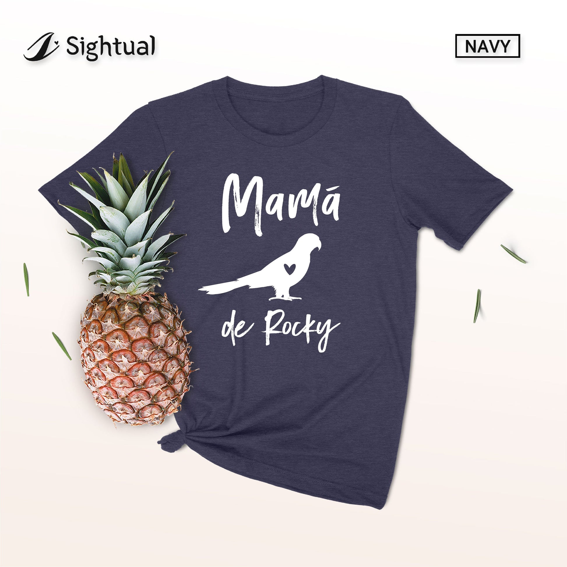 Personalized Parrot Mom Shirt - Spanish [Unisex Shirt]
