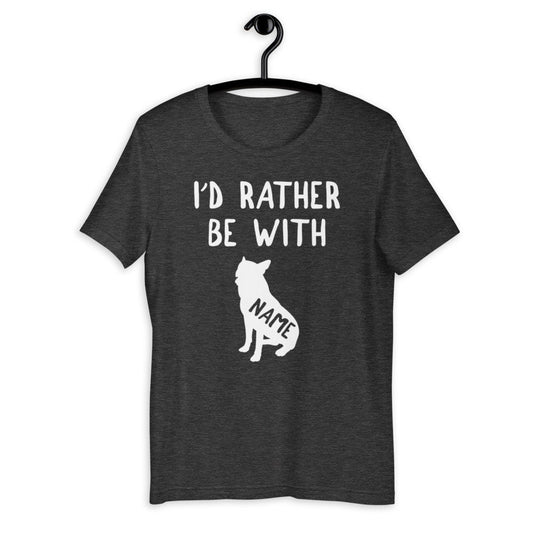 Personalized Funny Australian Cattle Dog Shirt - Gift [Unisex Shirt]