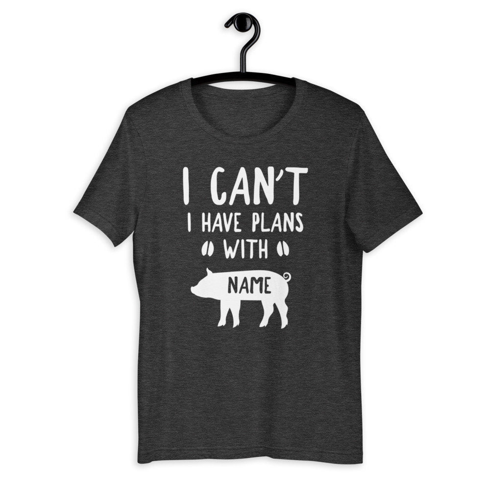 Personalized Funny Pig Shirt - Gift [Unisex Shirt]