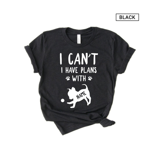 Personalized Funny Chihuahua Shirt - Customized with names - Gift [Unisex Shirt]