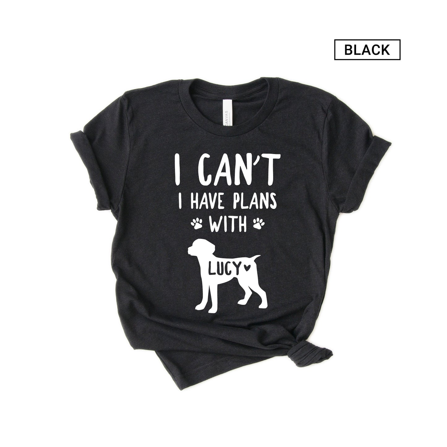 Unisex Personalized Brittany Dog Shirt - Custom Brittany Spaniel Shirt - Gift