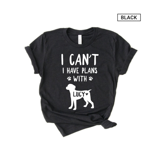 Unisex Personalized Brittany Dog Shirt - Custom Brittany Spaniel Shirt - Gift