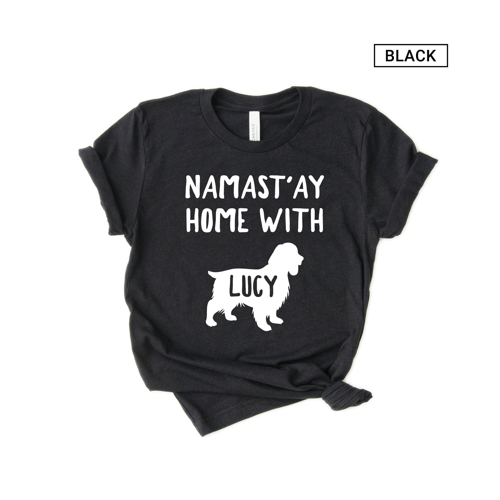 Personalized English Springer Spaniel Shirt - Customized with names - Gift [Unisex Shirt]