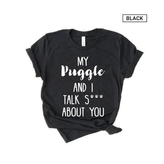 Funny Puggle Shirt - Gift [Unisex Shirt]