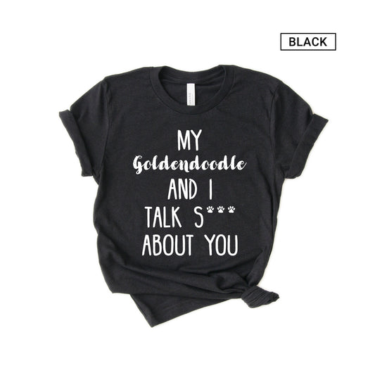 Funny Goldendoodle Shirt - Gift [Unisex Shirt]