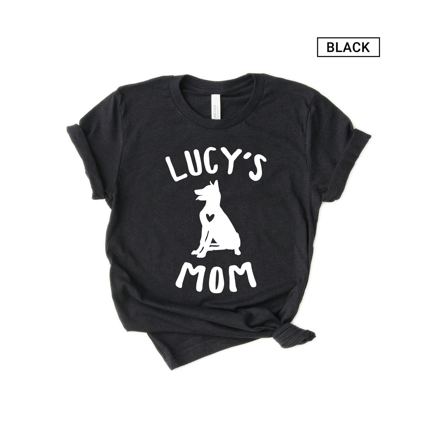 Personalized Basenji Shirt - Basenji Mom Shirt - Customized with names - Gift [Unisex Shirt]