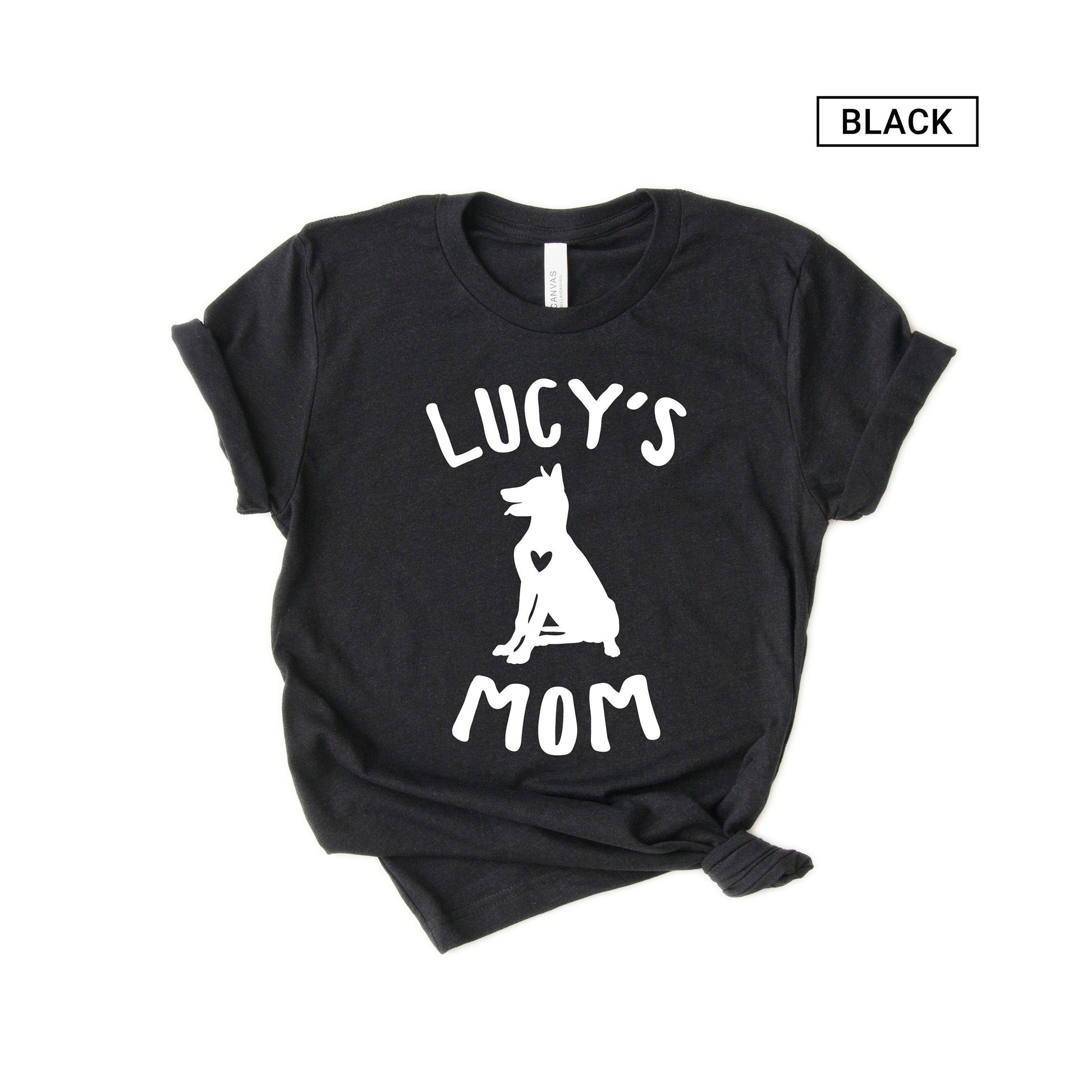 Personalized Basenji Shirt - Basenji Mom Shirt - Customized with names - Gift [Unisex Shirt]