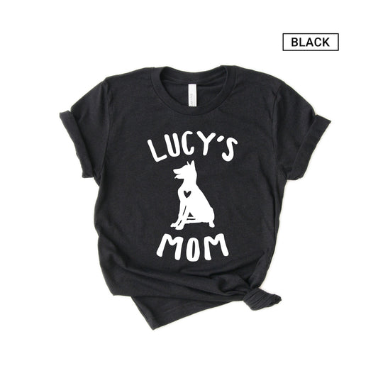 Personalized Basenji Shirt - Basenji Mom Shirt - Customized with names - Gift [Unisex Shirt]