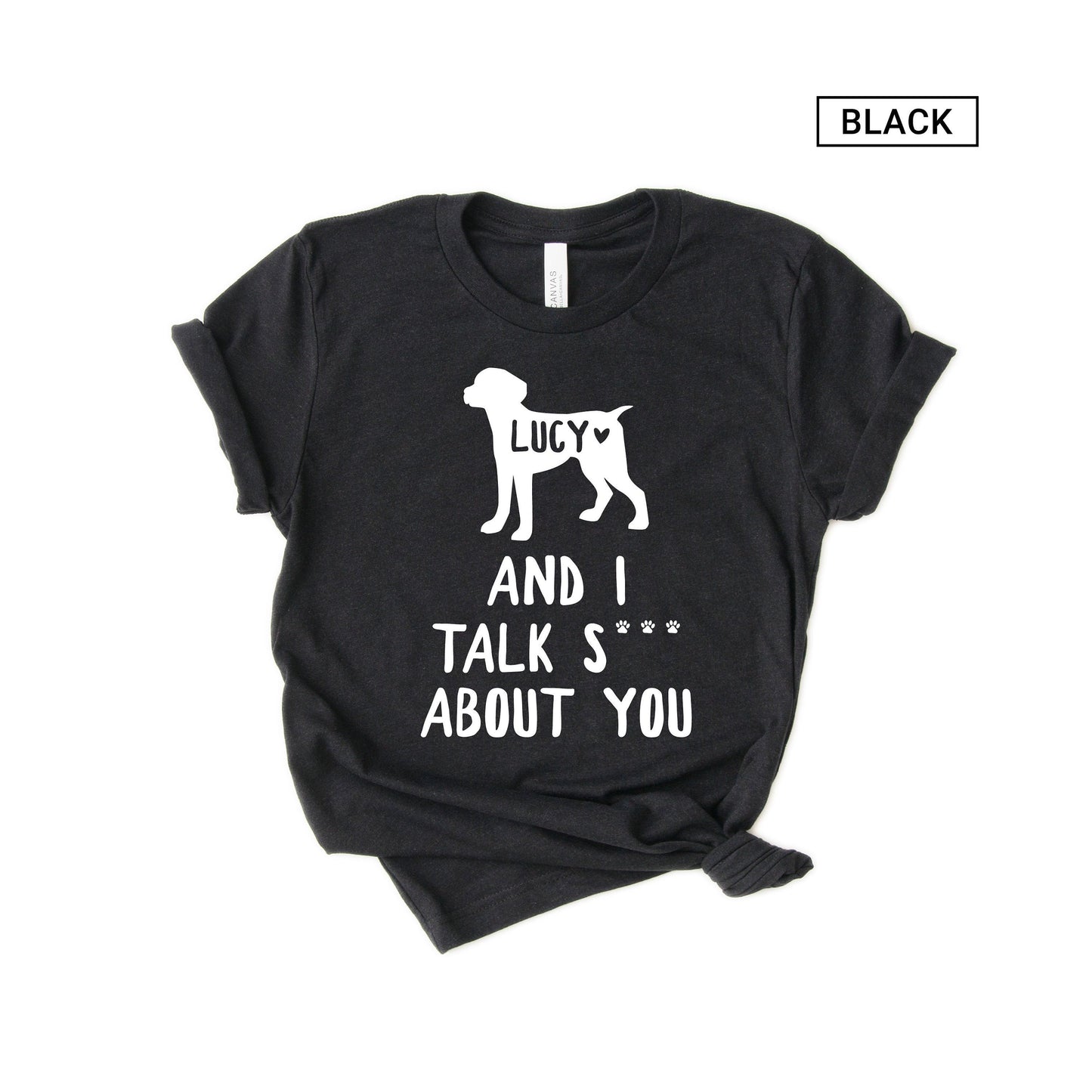 Unisex Personalized Brittany Dog Shirt - Custom Brittany Spaniel Shirt - Gift