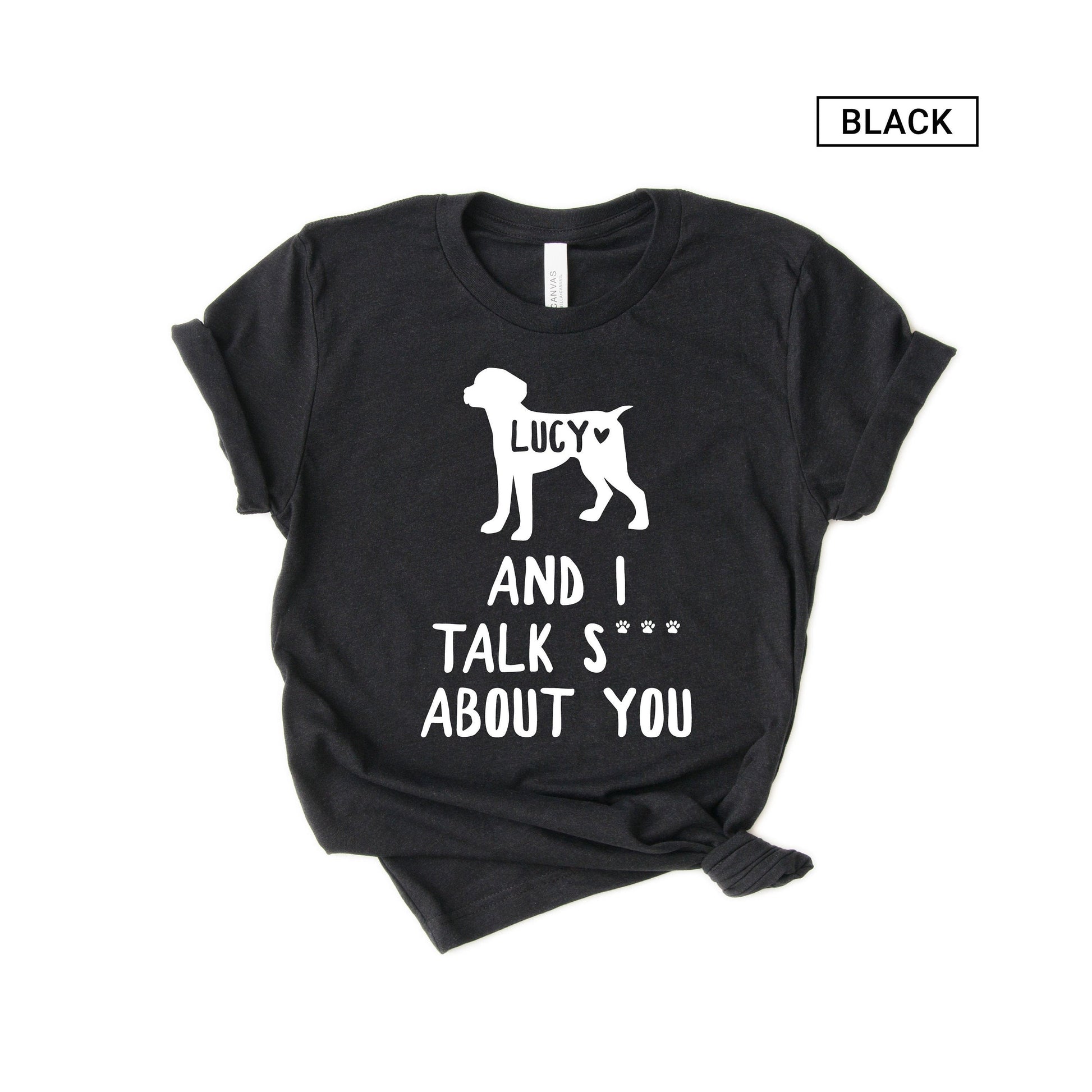 Unisex Personalized Brittany Dog Shirt - Custom Brittany Spaniel Shirt - Gift