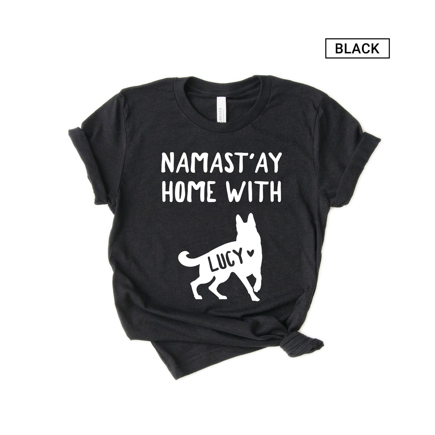 Personalized German Shepherd Shirt - Customized with names - Gift [Unisex Shirt]