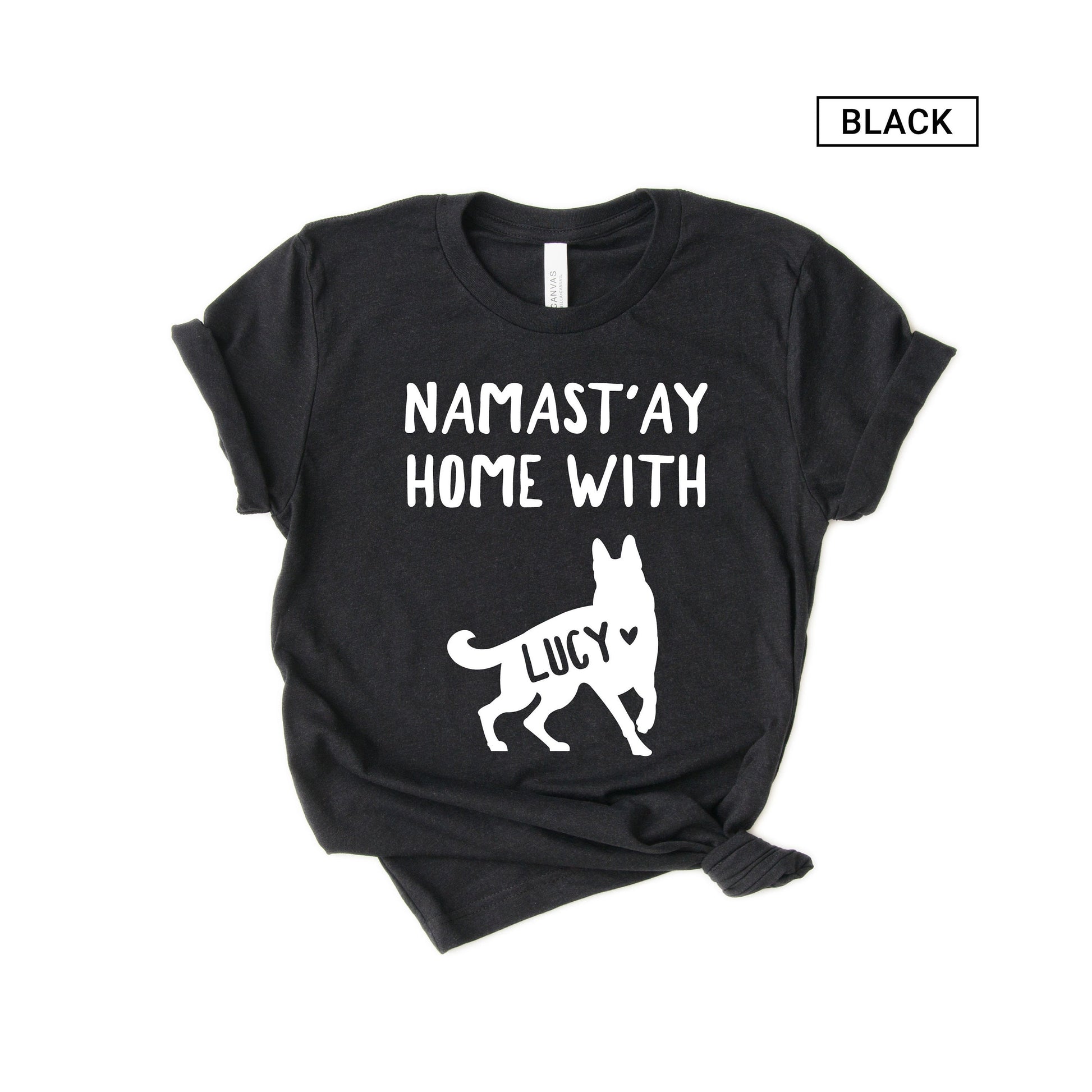 Personalized German Shepherd Shirt - Customized with names - Gift [Unisex Shirt]