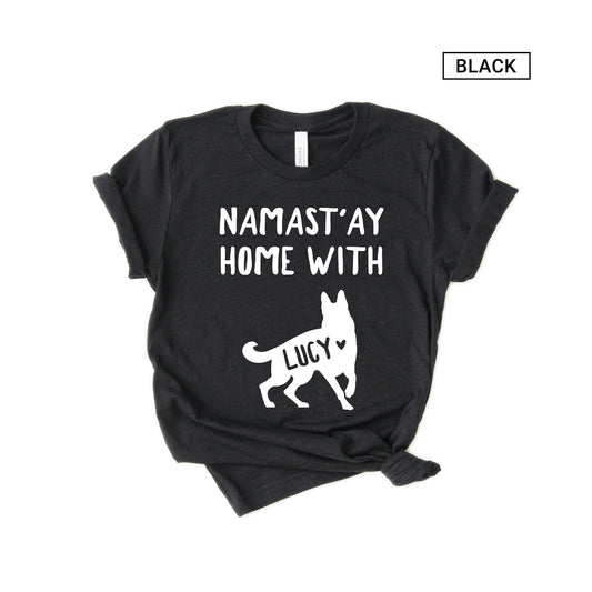 Personalized German Shepherd Shirt - Customized with names - Gift [Unisex Shirt]