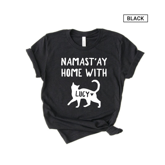 Personalized Cat Shirt - Customized with names - Gift [Unisex Shirt]