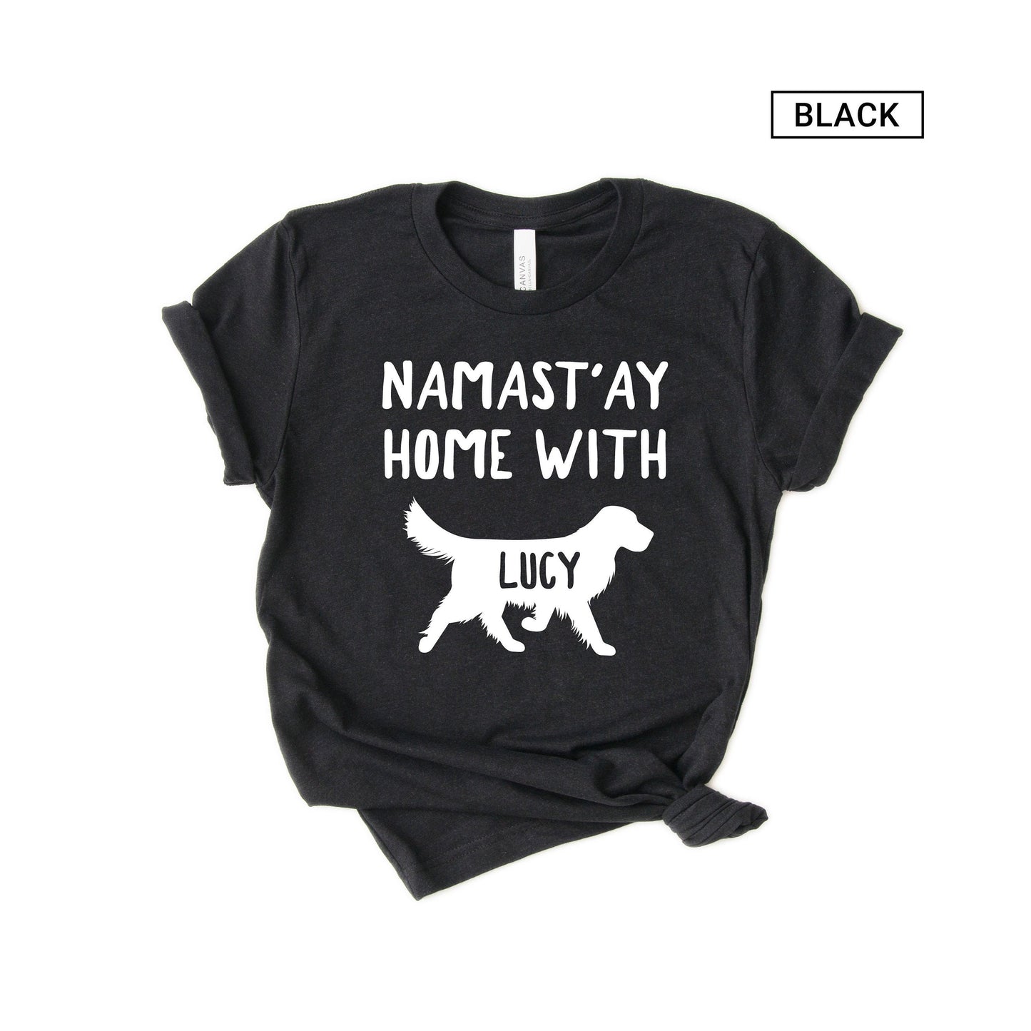 Personalized Golden Retriever Shirt - Funny Golden Retriever Shirt - Customized with names - Gift [Unisex Shirt]